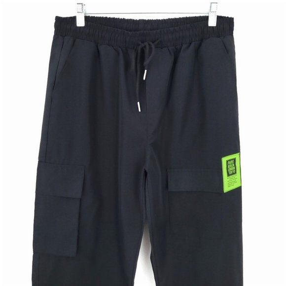 Drawstring Cargo Pants - Picture 10 of 11